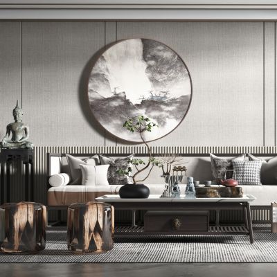 新中式风格客厅