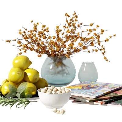 现代花瓶花艺3D模型