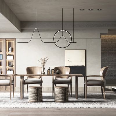 新中式风格茶室