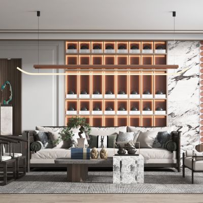 新中式风格客厅