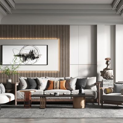 新中式风格客厅