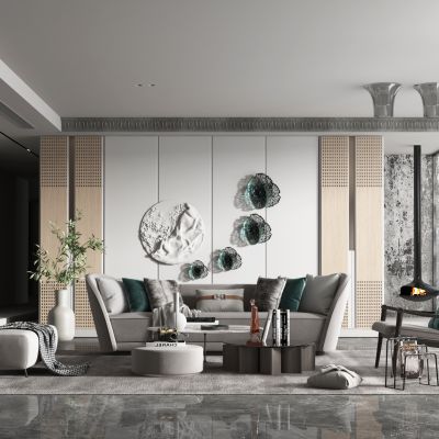 新中式风格客厅