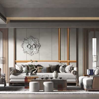 新中式风格客厅