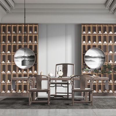 新中式风格书房