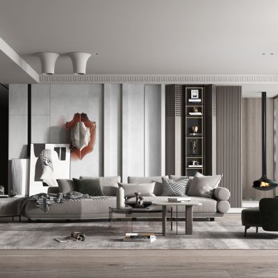 新中式风格客厅