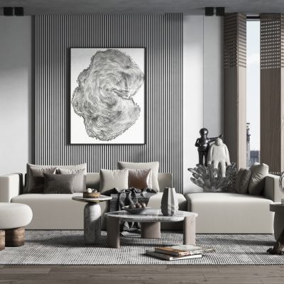 现代简约风格客厅