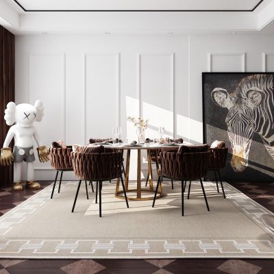 现代轻奢风格餐厅