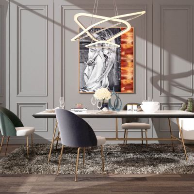 现代轻奢风格餐厅