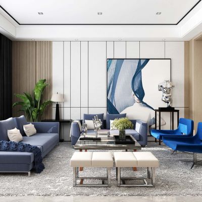现代简约风格客厅
