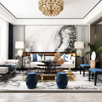 新中式风格客厅