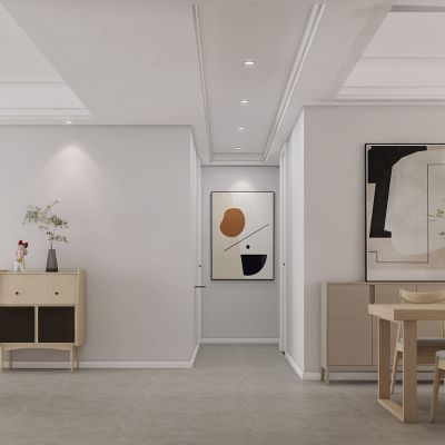 日式客餐厅，客餐厅，原木客餐厅，