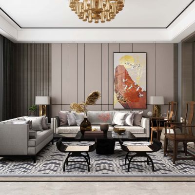 新中式风格客厅