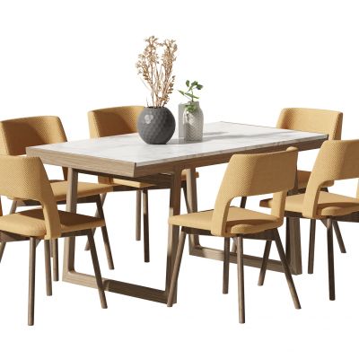 北欧餐桌椅组合