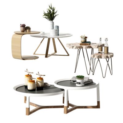 北欧茶几组合