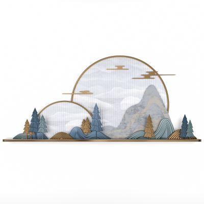 新中式装饰墙饰