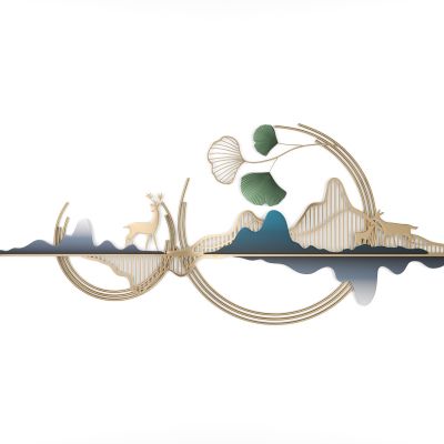 新中式装饰墙饰