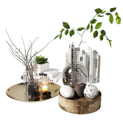 现代花瓶饰品摆件