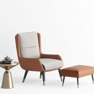 现代休闲沙发椅