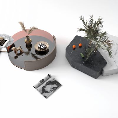 后现代茶几组合