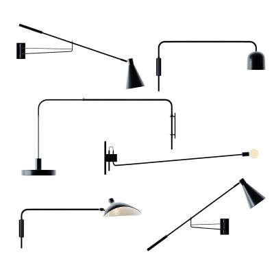 现代工业风，铁艺壁灯