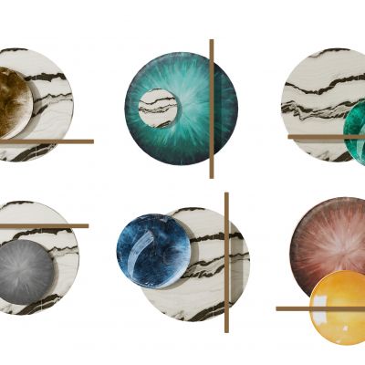 新中式轻奢墙饰,挂件