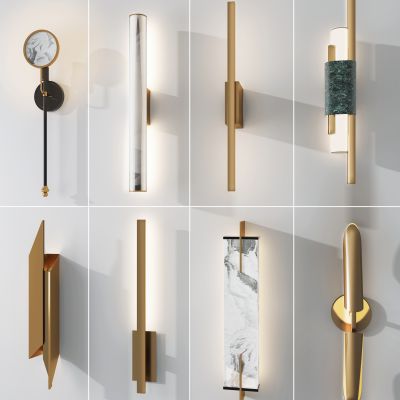 新中式轻奢壁灯