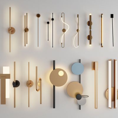 现代简约金属壁灯