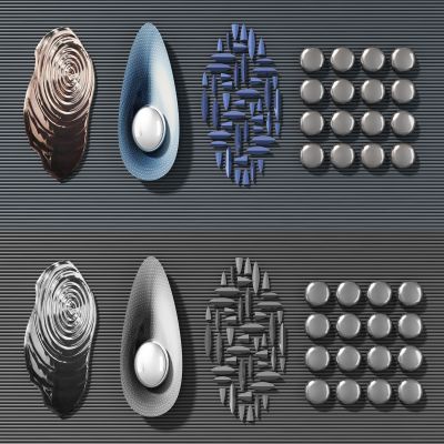 现代水滴墙饰，装饰挂件