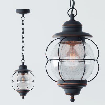 美式工业风铁艺吊灯
