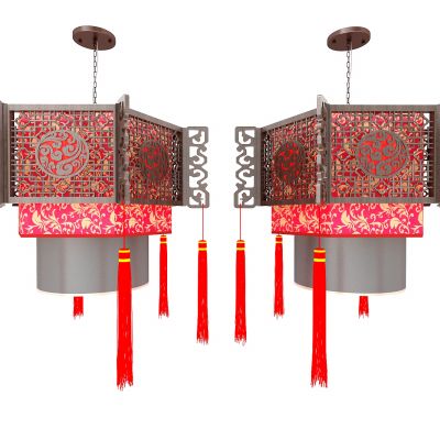 新中式风格吊灯
