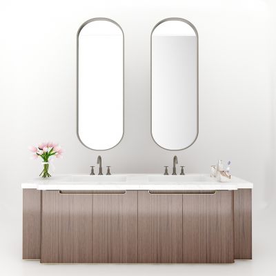 现代风格洗手台