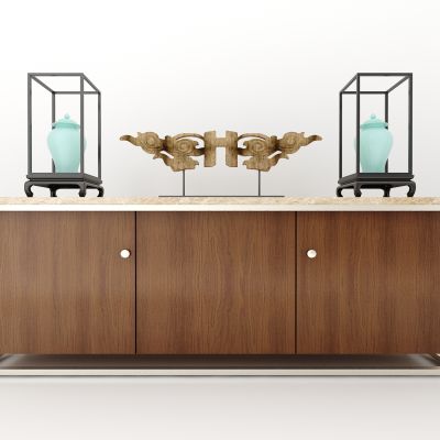 现代风格装饰柜