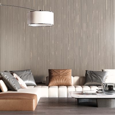 后现代组合沙发