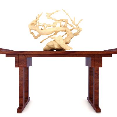 现代风格装饰柜