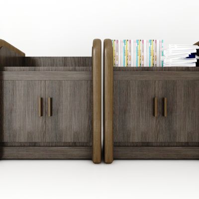 现代风格装饰柜