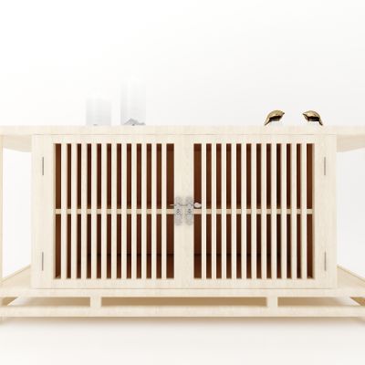 现代风格装饰柜