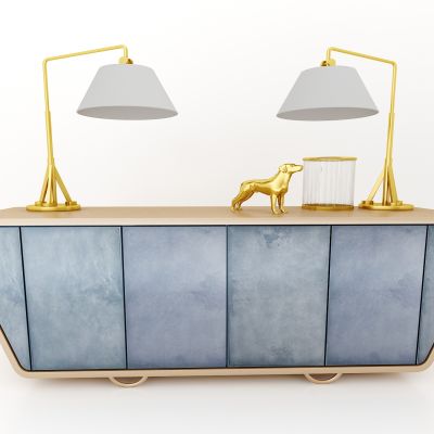 现代风格装饰柜