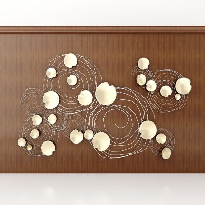 现代风格装饰墙