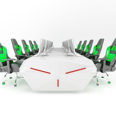 现代风格会议桌