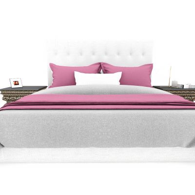 现代风格双人床