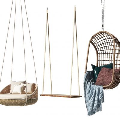北欧秋千吊椅