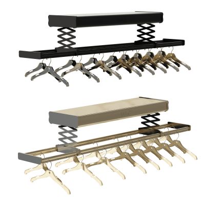 现代升降晾衣架