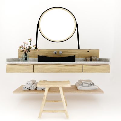 现代风格梳妆台