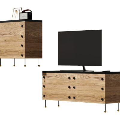 北欧电视柜 斗柜