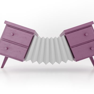 现代风格装饰柜