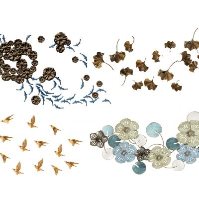 新中式墙饰挂件