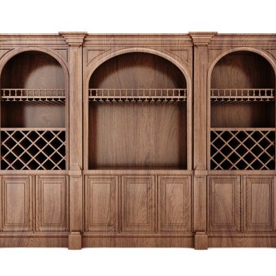 欧式风格酒柜