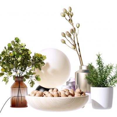 现代花瓶花艺摆件