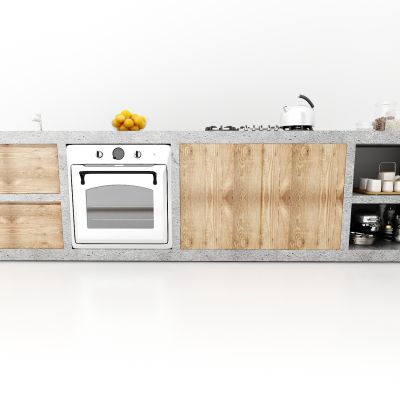 现代风格装饰柜