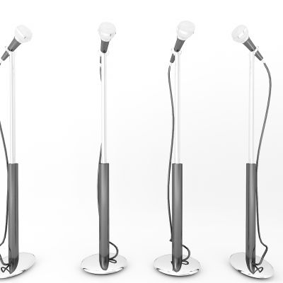 现代风格麦克风